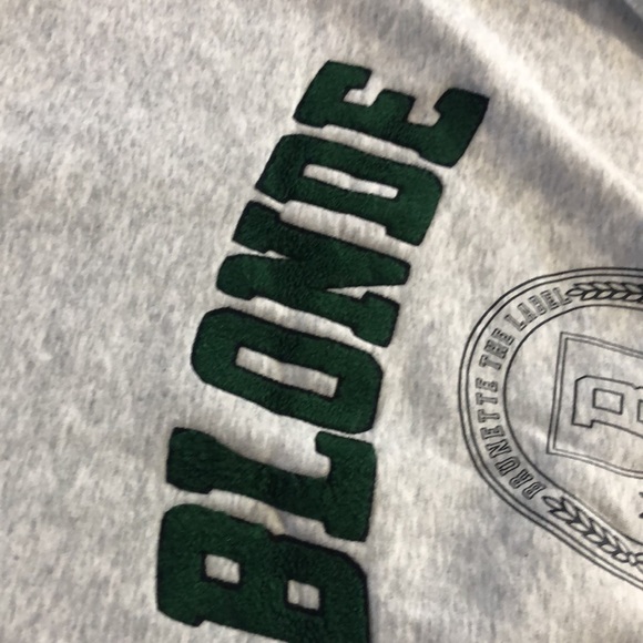 1 LEFT❗️🌟NEW BLONDE STEPSIS CREW W GREEN LOGO PEBBLE GREY - Picture 6 of 6